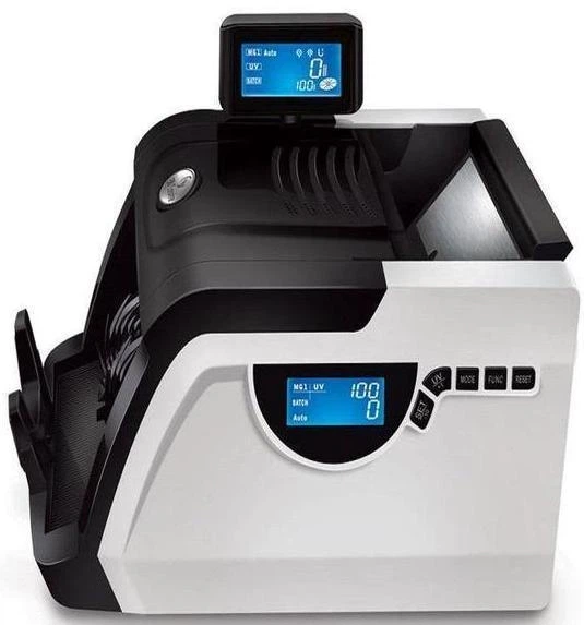 Счетная машинка банкнот Kronos UV-MG-6200 | Счетчик валют с УФ и МГ детекцией купюр, с автоматическим стартом подсчёта, с сортировкой номинала - Фото 3 Счетная машинка банкнот Kronos UV-MG-6200 | Счетчик валют с УФ и МГ детекцией купюр, с автоматическим стартом подсчёта, с сортировкой номинала - изображение 3