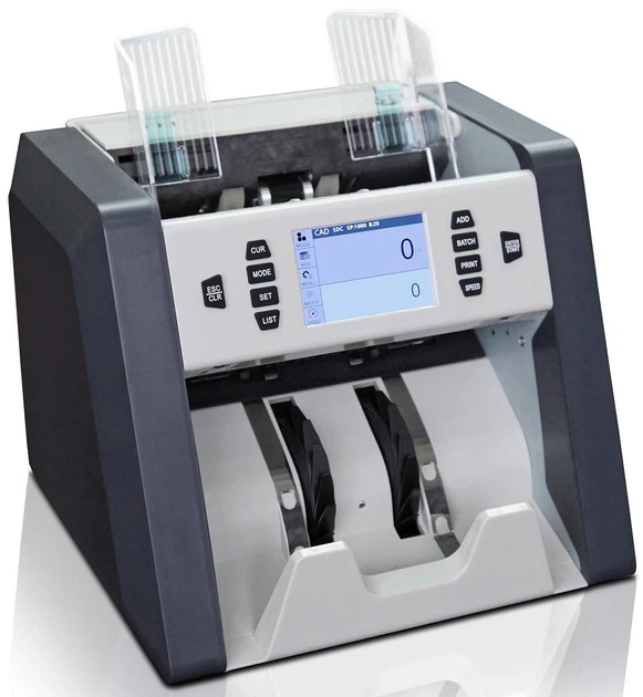 Лічильний апарат для Перевірки Валют на справжність Купюр Багаторівнева Детекція Банкнот Magner 125 - зображення 3