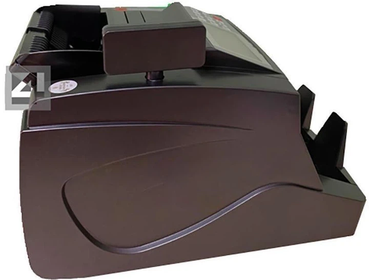 Сортировочная машина для валют COUNTER PRO 2820 MULTI с калькуляцией по номиналам, Детекцией подделок MG UV SD, Авто и ручной старт, 1000 банкнот/мин - изображение 2