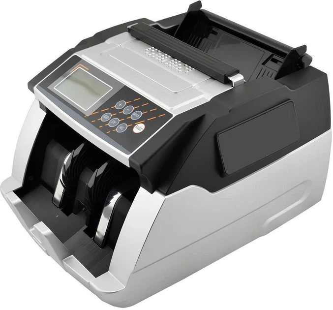 Счетчик купюр Bill Counter 9003 UV MG Аппарат для проверки банкнот с УФ и МГ детекцией Профессиональный детектор валют Счётная машинка - Фото 3 Счетчик купюр Bill Counter 9003 UV MG Аппарат для проверки банкнот с УФ и МГ детекцией Профессиональный детектор валют Счётная машинка - изображение 3