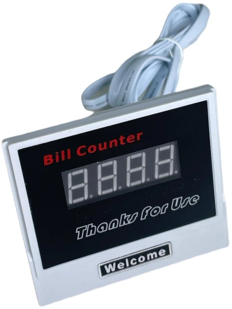 Профессиональный счетный аппарат с UV/MG детектором для валют BILL COUNTER-PRO 5800, С автоматическим стартом подсчёта, Быстрая проверка - Фото 5 Профессиональный счетный аппарат с UV/MG детектором для валют BILL COUNTER-PRO 5800, С автоматическим стартом подсчёта, Быстрая проверка - изображение 5