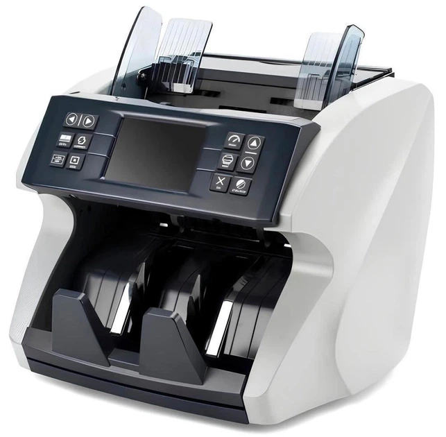 Сортировщик банкнот Native NV-3100: до 1200 купюр/мин, reject-карман, обновление через SD С детекцией банкнот С сортировкой номинала Скоростной счётчик денег - изображение 2