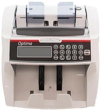 Профессиональный счетчик и сортировщик банкнот Optima 800 UV с ультрафиолетовой проверкой купюр, Скоростной счётчик денег - Фото 1 Профессиональный счетчик и сортировщик банкнот Optima 800 UV с ультрафиолетовой проверкой купюр, Скоростной счётчик денег - изображение 1