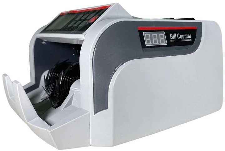 Счетная машинка для банкнот Bill Counter H3600 PRO MG UV | Счетчик купюр с проверкой валют и детекцией подлинности Сортировщик банкнот Профессиональный детектор валют - изображение 3