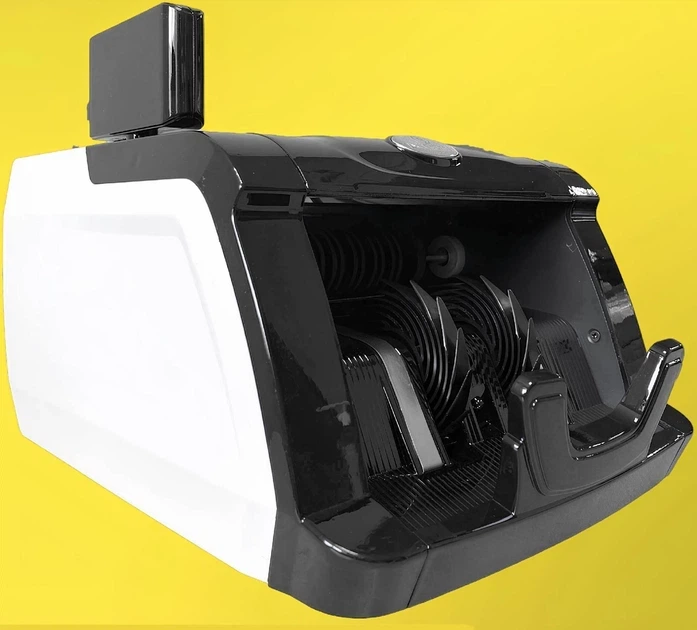 Счетная машинка COUNTER PRO GR6200 | Профессиональный сортировщик банкнот с UV/MG/IR детекцией Счётная машинка с автоматическим стартом подсчёта - изображение 3