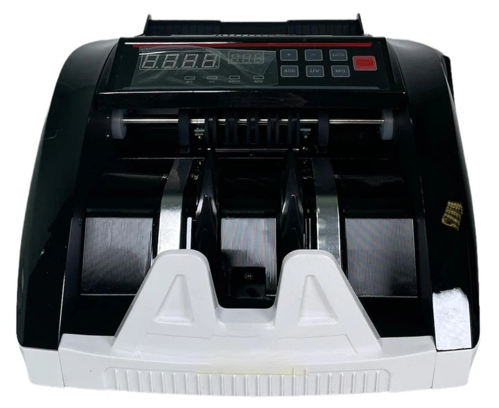 Счетная машинка BILL COUNTER-PRO 5800 | Аппарат для пересчета денег с UV/MG контролем, Счётная машинка с проверкой подлинности купюр - Фото 1 Счетная машинка BILL COUNTER-PRO 5800 | Аппарат для пересчета денег с UV/MG контролем, Счётная машинка с проверкой подлинности купюр - изображение 1