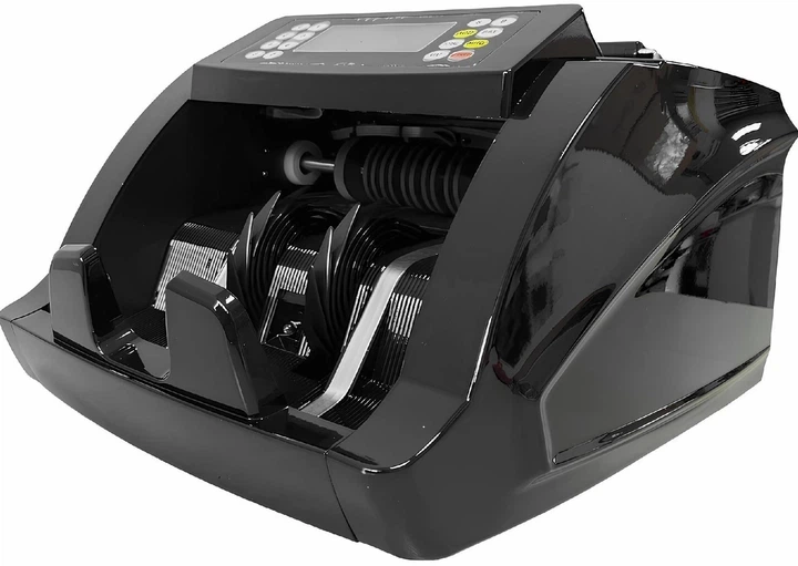 Счетчик и сортировщик банкнот Banknote Counter MBC-1100CL с детекцией, подсчетом номинала и мультивалютной обработкой С проверкой подлинности денег - изображение 2