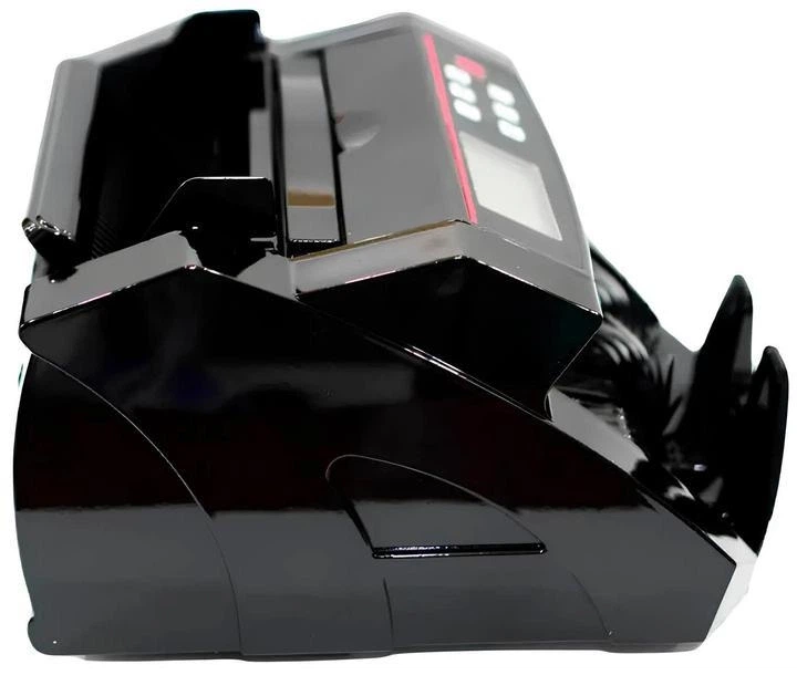 Портативная автоматическая счетная машинка PPEE-3399-Black Мультивалютный счетчик банкнот с переносным дисплеем и фасовкой купюр - Фото 4 Портативная автоматическая счетная машинка PPEE-3399-Black Мультивалютный счетчик банкнот с переносным дисплеем и фасовкой купюр - изображение 4