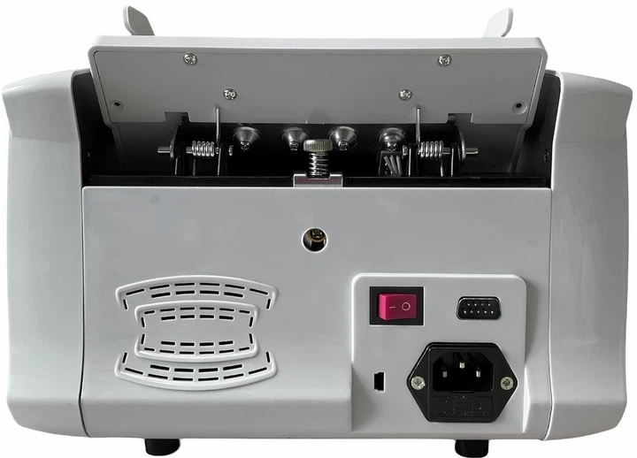 Счетный аппарат MHZ 2089/7089 UV/MG машинка для подсчета денег с детекцией поддельных купюр С проверкой подлинности банкнот Профессиональный детектор валют - изображение 2