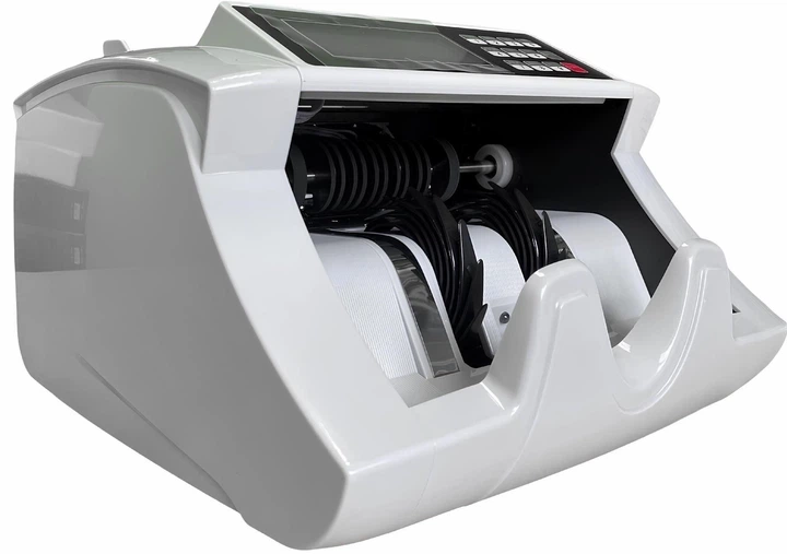 Счетный аппарат MHZ 2089/7089 UV/MG машинка для подсчета денег с детекцией поддельных купюр С проверкой подлинности банкнот Профессиональный детектор валют - изображение 5
