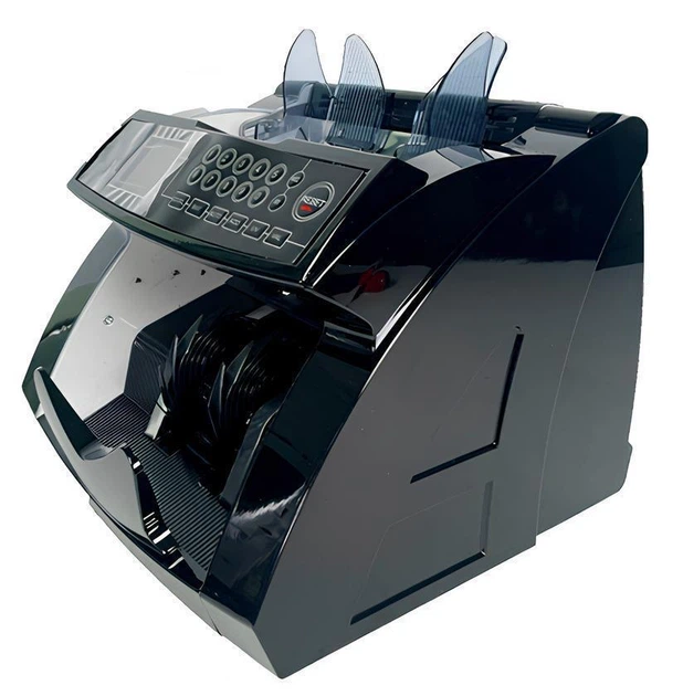 Сортировщик банкнот COUNTER 3100PRO — Профессиональный счетчик купюр с Автоматической калькуляцией по номиналам, Пересчетом денег и валют, Многоуровневая проверка подлинности UV MG IR - изображение 4