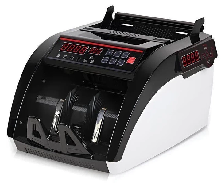 Счётная машинка Bill Counter AL 6100A Белый с UV-детекцией купюр, профессиональный детектор валют - Фото 4 Счётная машинка Bill Counter AL 6100A Белый с UV-детекцией купюр, профессиональный детектор валют - изображение 4