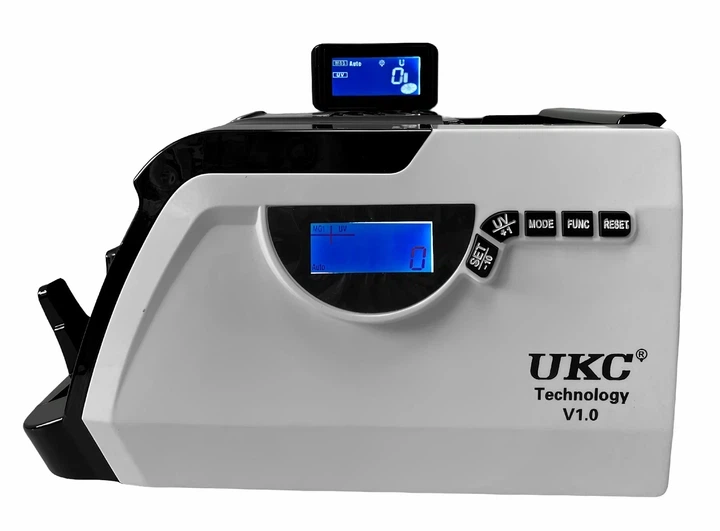 Машина для подсчета банкнот BILL COUNTER GR 6200-PRO с проверкой купюр, с детекцией банкнот, с автоматическим стартом подсчёта - изображение 5