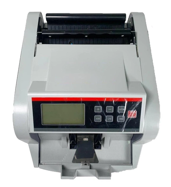 Счетчик валют Bill Counter H3600 PRO | Машинка для пересчёта банкнот с магнитной и ультрафиолетовой детекцией С проверкой подлинности денег - Фото 3 Счетчик валют Bill Counter H3600 PRO | Машинка для пересчёта банкнот с магнитной и ультрафиолетовой детекцией С проверкой подлинности денег - изображение 3