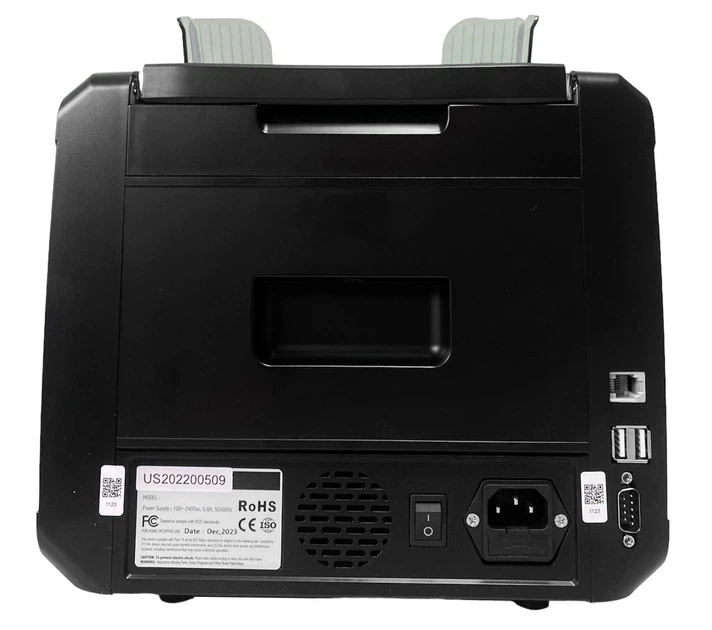 Счетная машинка для банкнот MULTI COUNTER PRO 931 | Счетчик купюр с УФ-детекцией Сортировщик банкнот, Профессиональный детектор валют - изображение 2