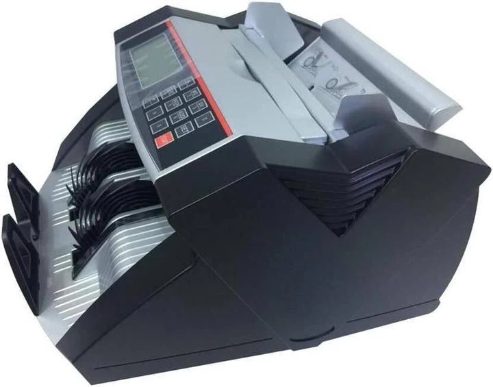 Счётная машинка Bill Counter RIAS 2040 UV/MG Белый с проверкой купюр, с UV/MG детекцией, профессиональный детектор валют - изображение 2
