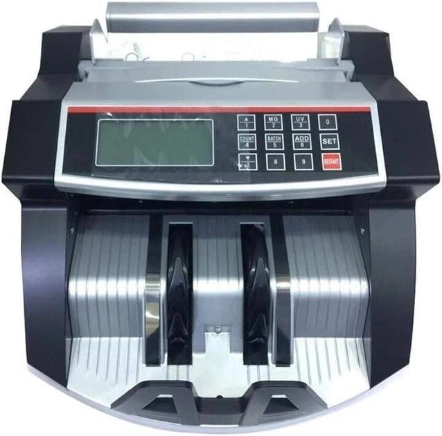Счётная машинка Bill Counter RIAS 2040 UV/MG Белый с проверкой купюр, с UV/MG детекцией, профессиональный детектор валют - изображение 3