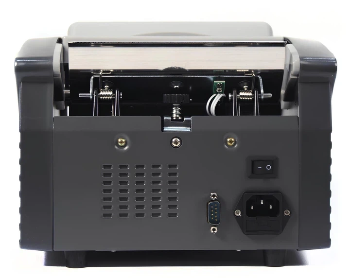 Счетчик Cassida 5520 UVMG Сортировочная машинка Валют с детекцией Банкнот, с автоматическим стартом подсчёта, Быстрая проверка, Защита подделок - изображение 4