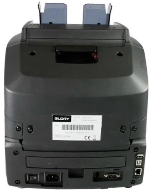 Счетчик банкнот GLORY GFS-220 CS Сортировщик купюр мультивалютный с функцией распознавания номинала и детекцией подлинности, с автоматическим стартом подсчёта - Фото 2 Счетчик банкнот GLORY GFS-220 CS Сортировщик купюр мультивалютный с функцией распознавания номинала и детекцией подлинности, с автоматическим стартом подсчёта - изображение 2