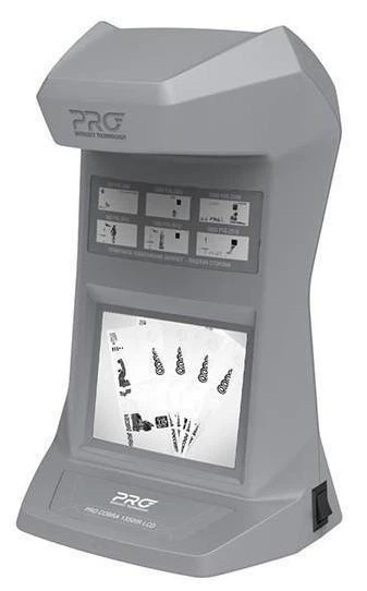 Современный детектор купюр Инфракрасный PRO COBRA 1350IR LCD Мультивалютный аппарат для проверки банкнот на подлинность с LCD дисплеем - Фото 1 Современный детектор купюр Инфракрасный PRO COBRA 1350IR LCD Мультивалютный аппарат для проверки банкнот на подлинность с LCD дисплеем - изображение 1