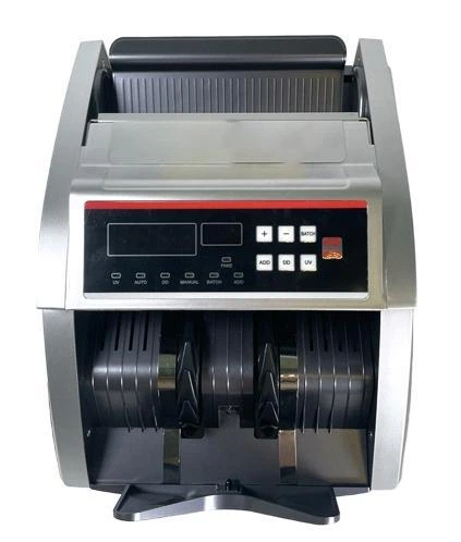 Купюросчетная машина BCASH K-2815 LCD UV/MG, счетчик валют, профессиональный счетчик денег, с проверкой подлинности купюр, с автоматическим стартом подсчёта - изображение 6