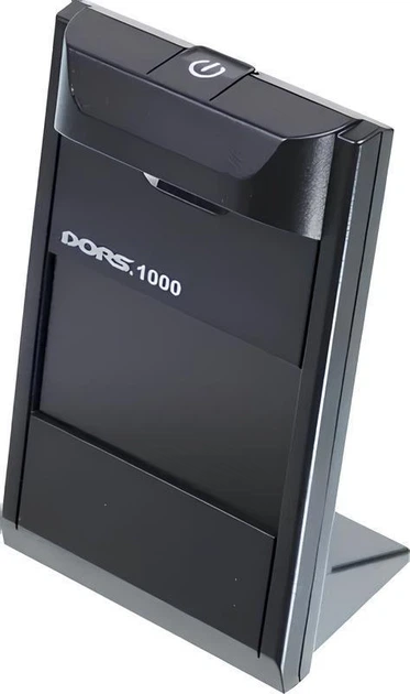 Ручной портативный детектор валют Dors 1000 с ИК контролем и ЖК-монитором для проверки купюр, Защита подделок - Фото 5 Ручной портативный детектор валют Dors 1000 с ИК контролем и ЖК-монитором для проверки купюр, Защита подделок - изображение 5
