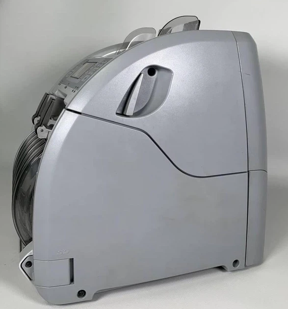 Сортировщик банкнот GLORY GFS-120 с LCD-дисплеем — профессиональный счетный аппарат для купюр и валют с определением номинала, сортировкой и детекцией подлинности, функцией фасовки и автоматического подсчёта - изображение 5