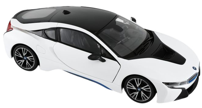 Samochód zdalnie sterowany Rastar BMW i8 drzwi otwierane manualnie 1:14 71010 (6930751308466) - Zdjęcie 3 Samochód zdalnie sterowany Rastar BMW i8 drzwi otwierane manualnie 1:14 71010 (6930751308466) - obraz 3