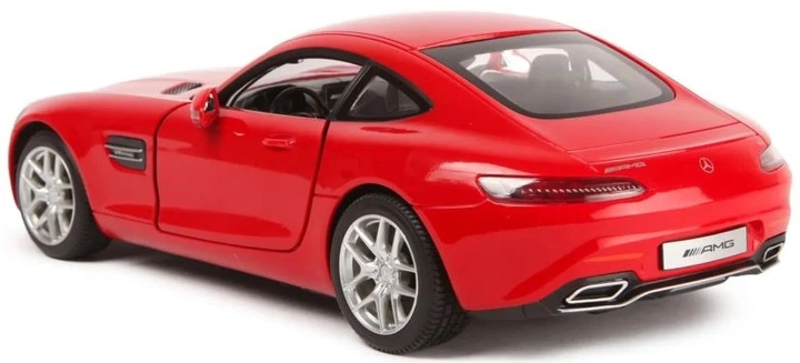 Samochód zdalnie sterowany Rastar Mercedes AMG GT drzwi otwierane manualnie 1:14 74010 (6930751309920) - obraz 3