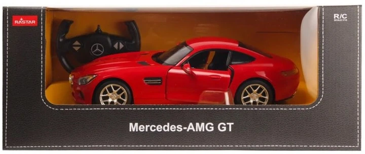 Samochód zdalnie sterowany Rastar Mercedes AMG GT drzwi otwierane manualnie 1:14 74010 (6930751309920) - obraz 5