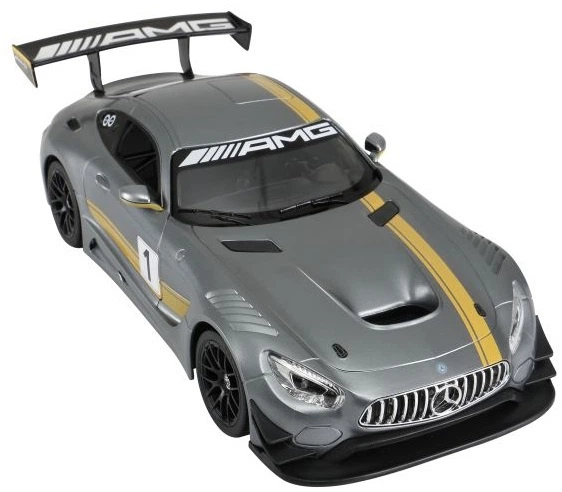 Samochód zdalnie sterowany Rastar Mercedes AMG GT3 1:14 74100 (6930751309951) - obraz 2
