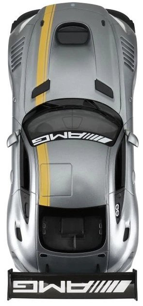 Samochód zdalnie sterowany Rastar Mercedes AMG GT3 1:14 74100 (6930751309951) - obraz 3