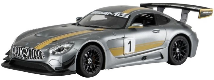 Samochód zdalnie sterowany Rastar Mercedes AMG GT3 1:14 74100 (6930751309951) - obraz 4