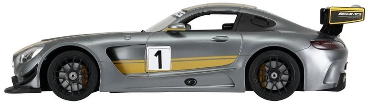 Samochód zdalnie sterowany Rastar Mercedes AMG GT3 1:14 74100 (6930751309951) - obraz 5