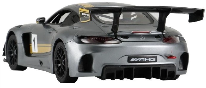 Samochód zdalnie sterowany Rastar Mercedes AMG GT3 1:14 74100 (6930751309951) - obraz 6
