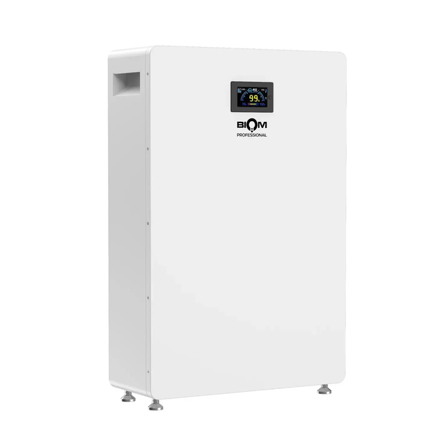 Акумулятор LiFePO4 BIOM Professional BALFP-512200-V1 51.2В 200Ah 10.24 кВт·год - зображення 3