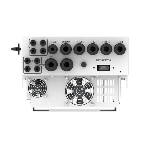 Инвертор гибридный Deye SUN-8K-SG05LP1-EU 8 кВт, 48В, 1 фаза, 2 MPPT, Wi-Fi - Фото 5 Инвертор гибридный Deye SUN-8K-SG05LP1-EU 8 кВт, 48В, 1 фаза, 2 MPPT, Wi-Fi - изображение 5