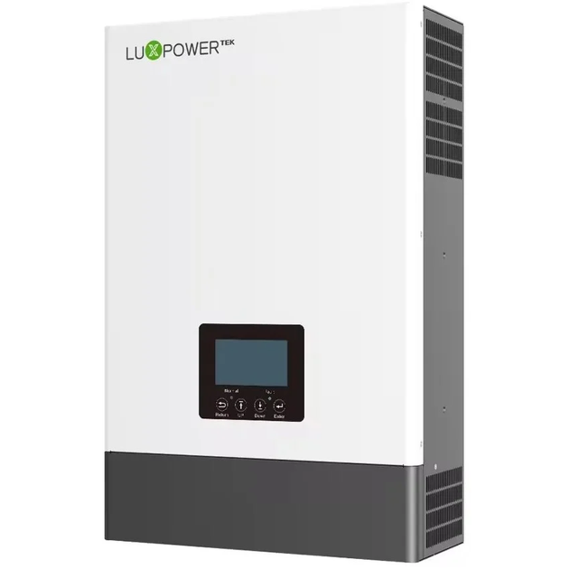 Гібридний інвертор LuxPower SNA 6000 WPV 6 кВт 48В WiFi - зображення 2