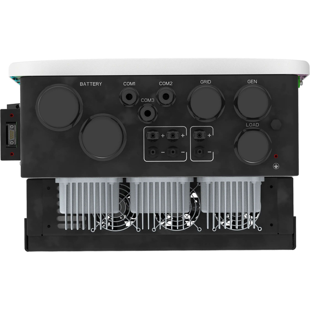 Гібридний інвертор Deye SUN-12K-SG05LP3-EU-AM2 12 кВт, 3 фази, 2 MPPT, WiFi - зображення 4