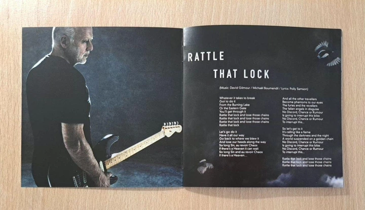 David Gilmour – Rattle That Lock (2015) Audio CD (импорт, буклет) - Фото 8 David Gilmour – Rattle That Lock (2015) Audio CD (импорт, буклет) - изображение 8
