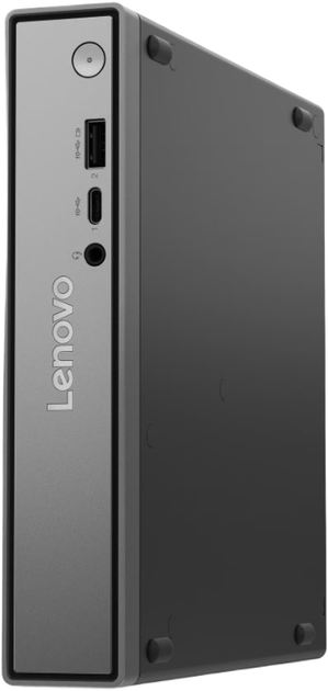 Комп'ютер Lenovo ThinkCentre neo 55q Tiny Gen 6 (13GT000QPB) Black - зображення 3