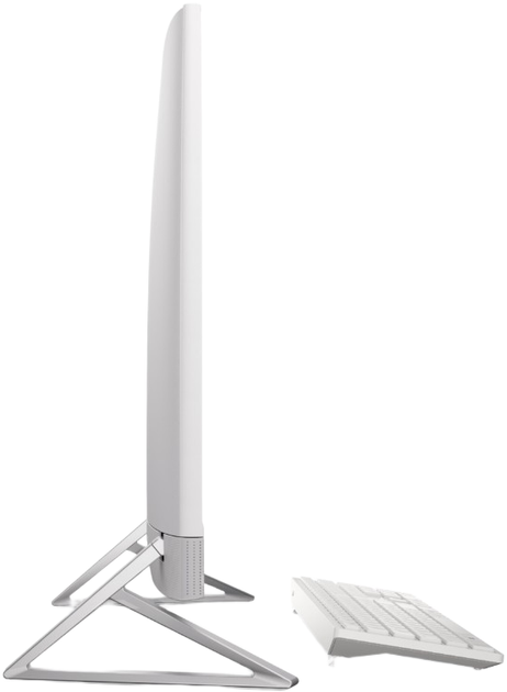Monoblok Dell 27 EC27250 AIO (EC27250_RPLU-R_007) White - obraz 6