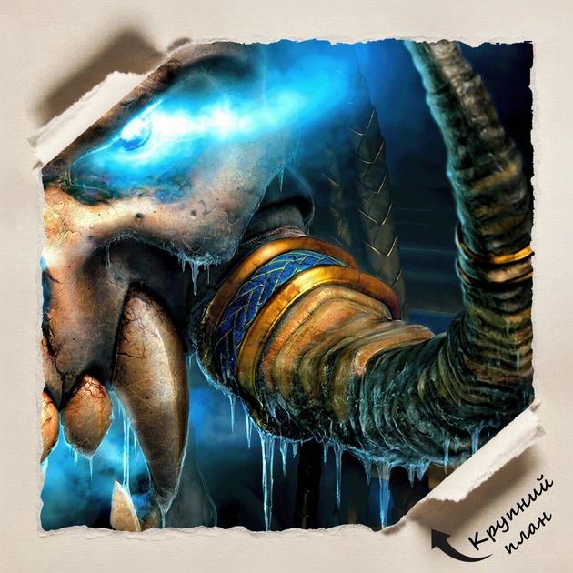 Постер Варкрафт 3: Царство хаосу, Warcraft III: Reign of Chaos, Лич, ретро RTS, A3 42×30 см (id7328) - изображение 4