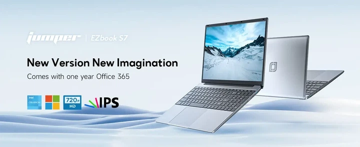 Ноутбук Jumper EZbook S7 4/128 (15.6 1080) 4GB/128GB, Intel 5205U Windows 11 - изображение 3
