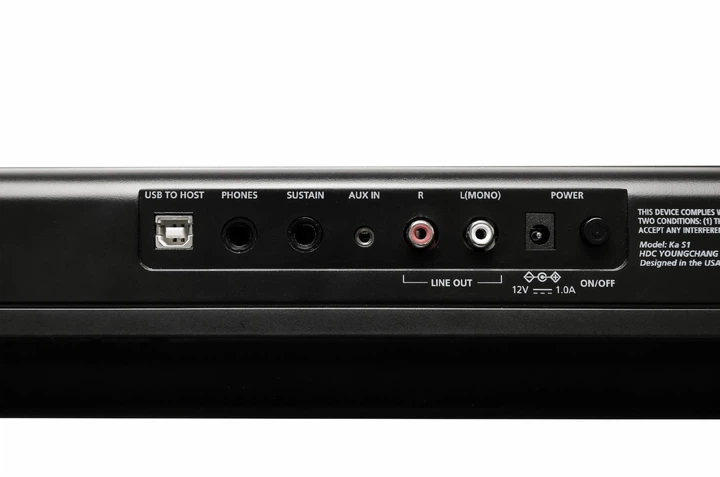 Цифрове піаніно Kurzweil KA-S1 LB (пюпітр,блок живлення,педаль) + стійка в подарунок - изображение 4
