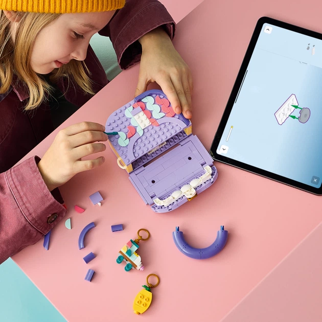 Конструктор LEGO Creator Стильна мистецька сумка з місцем для зберігання 272 деталі (31391) - Фото 5 Конструктор LEGO Creator Стильна мистецька сумка з місцем для зберігання 272 деталі (31391) - зображення 5