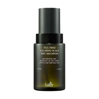 Сухий шампунь для волосся з чайним деревом La'dor Tea Tree Calming Scalp Dry Shampoo, 100 мл - Фото 1 Сухий шампунь для волосся з чайним деревом La'dor Tea Tree Calming Scalp Dry Shampoo, 100 мл - зображення 1