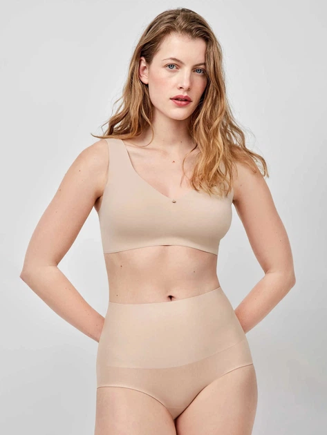 Трусики слипы женские Gisela 110053B XL Бежевые (8434299732311) - изображение 3