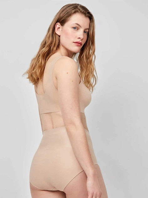 Трусики слипы женские Gisela 110053B XL Бежевые (8434299732311) - изображение 4
