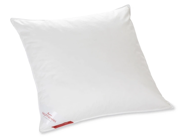 Пуховая подушка KAUFFMANN pillow Edition 20 65х65 Белая (3200083) - Фото 1 Пуховая подушка KAUFFMANN pillow Edition 20 65х65 Белая (3200083) - изображение 1